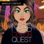 NARS Laguna Gold Hair with Bangs in NARS Color Quest