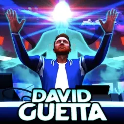 David Guetta DJ Party Roblox Event