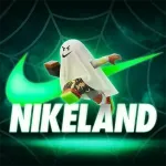 How to Get the FREE Swoosh-o-lantern in NIkeland on Roblox