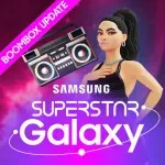 Samsung Superstar Galaxy Boombox Update