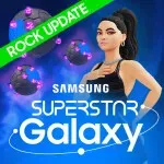 Samsung Superstar Galaxy Rock Update