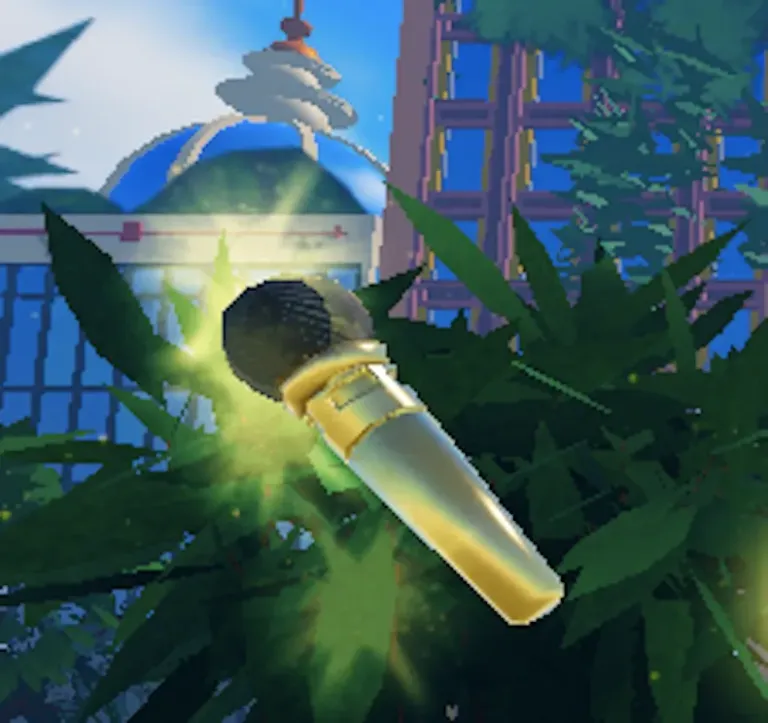 How to Earn the 24kGoldn Venue Scavenger Hunt badge in the 24kGoldn Concert Experience