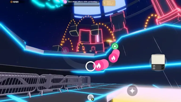 47. Get 35 Perfects while dancing