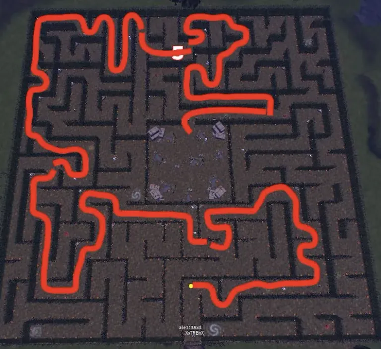 Hints to Complete the Maze More Easily