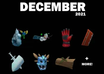 NEW Roblox December Gift Card Exclusive Items
