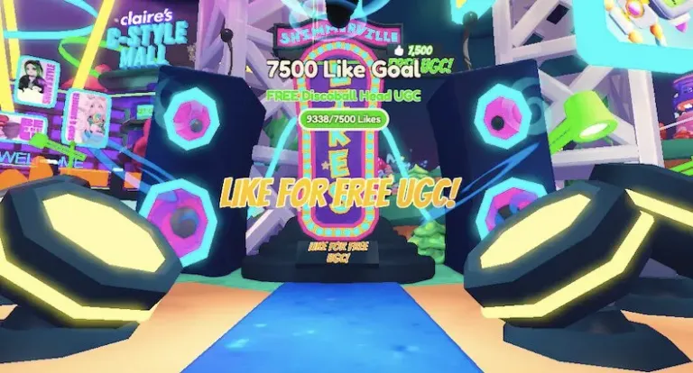 How to Get the Discoball Head in Shimmerville RP on Roblox
