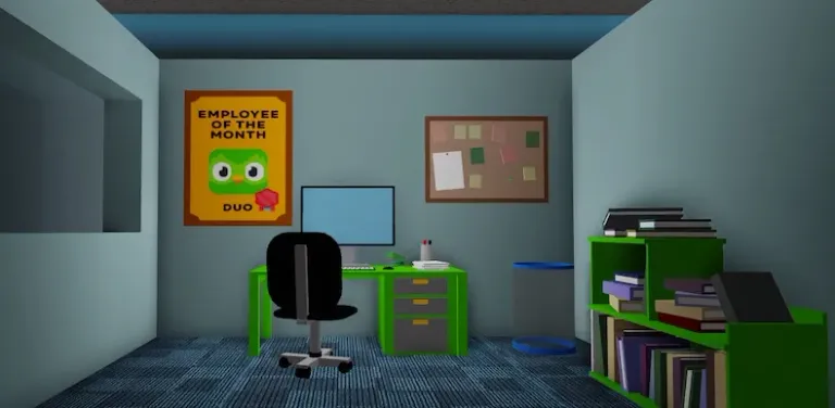 How to Complete the Office Maze in Duolingo Game Hub