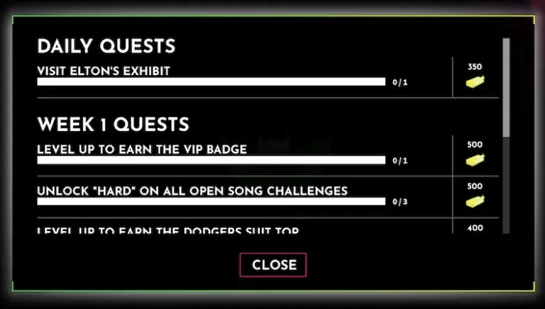How to Complete Quests in Elton John Presents 'Beyond The Yellow Brick Road'