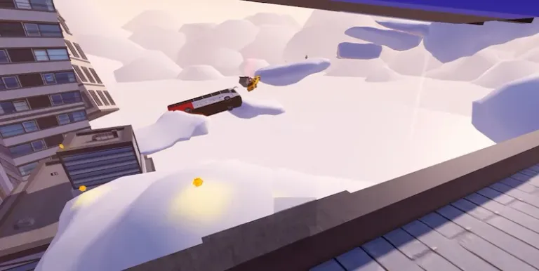 13. Turn right from that rooftop to see your path forward.