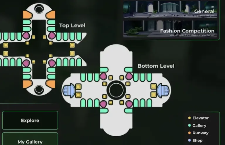 3. Use the Map