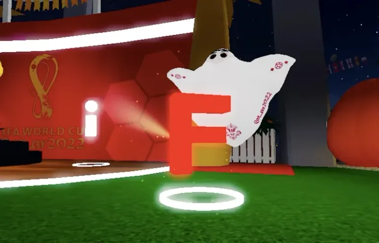 How to Find the Second F in the FIFA World Scavenger Hunt