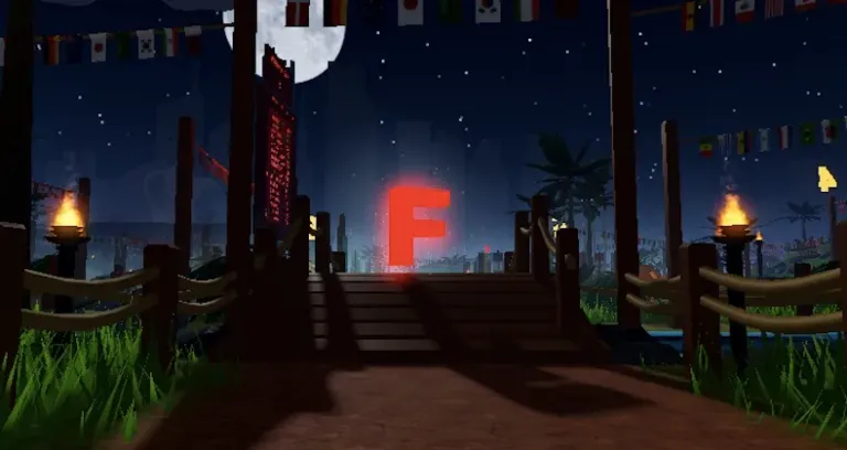 How to Find the First F in the FIFA World Scavenger Hunt