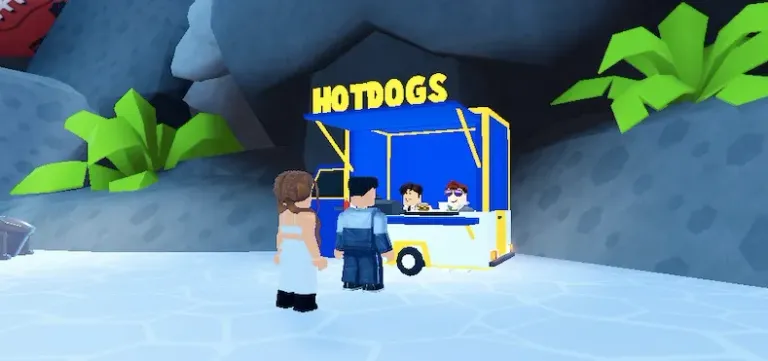 3. Build 3 Food Vendors