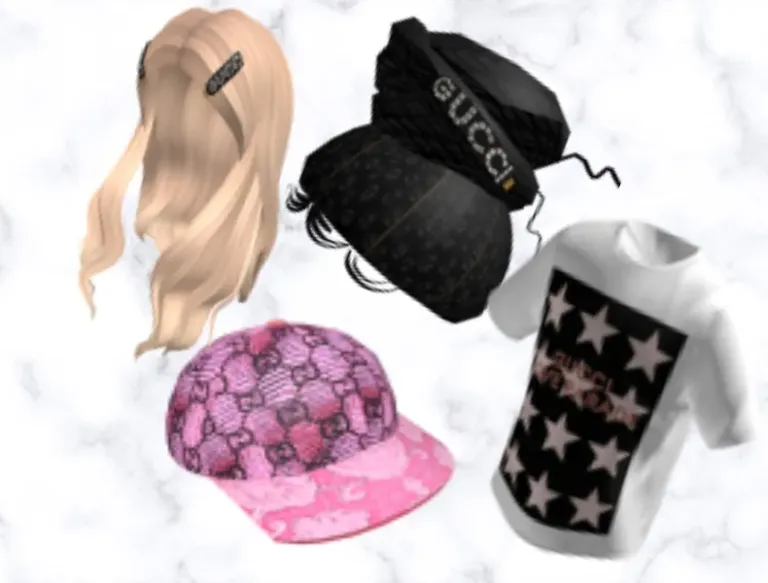 How to Get Four Other FREE Items in the Gucci Town Event