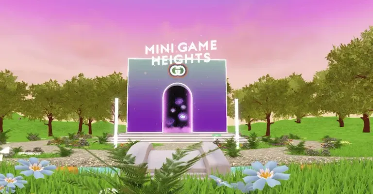 How to Play Mini-Games in Gucci Town