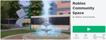 FREE Roblox Classic Cap in Roblox Community Space