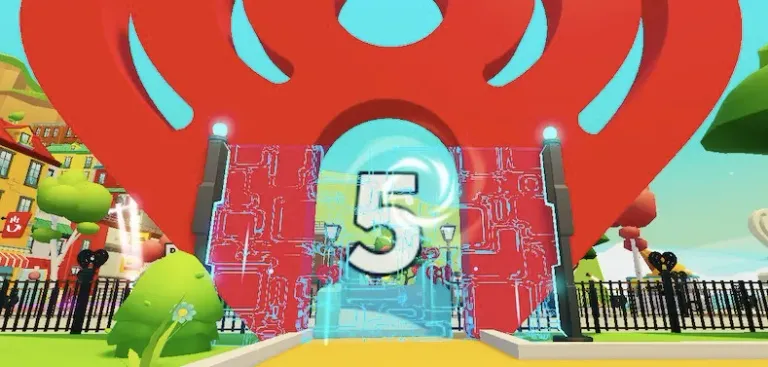 7. Open the Gate