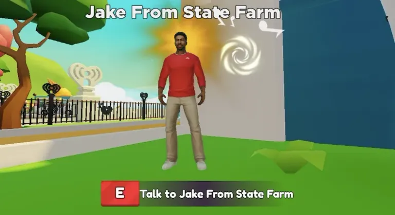 3. Talk to Jake from State Farm