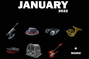 NEW Roblox January Gift Card Exclusive Items