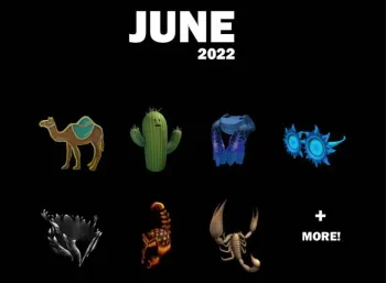 June Gift Card Exclusive Items