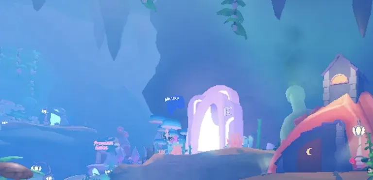 2. Enter the Event Door
