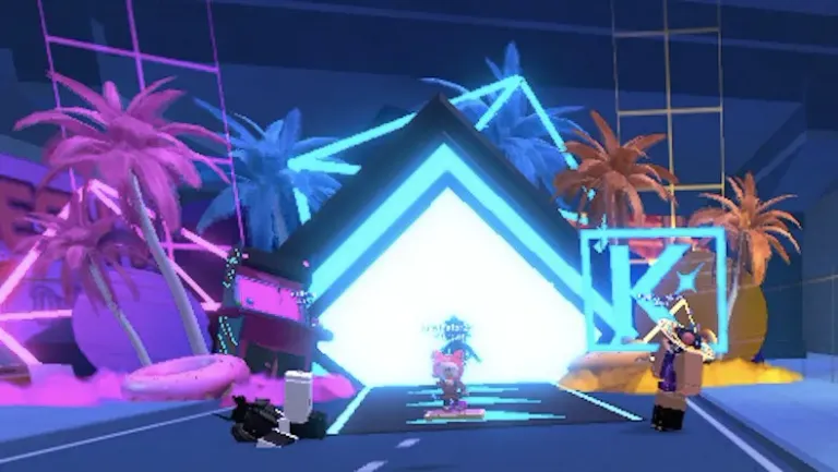 1. Find the Event Area Entrance