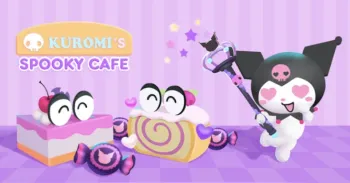 FREE Kuromi Backpack in My Hello Kitty Cafe on Roblox