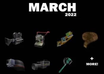 NEW Roblox March Gift Card Exclusive Items