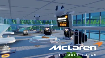 Get FREE Items in the McLaren F1 Racing Experience on Roblox