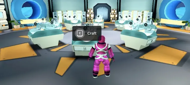 4. Open the Rover Crafting Editor from the Mission Play Area