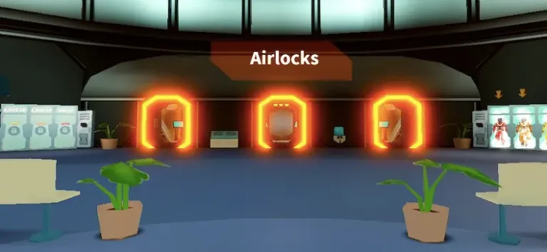 3. Go Out an Airlock