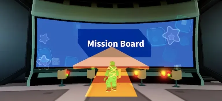 2. Start a Mission from the Mission Board
