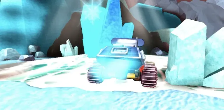 8. Try the Ice, Ice, Maybe Mission Twice