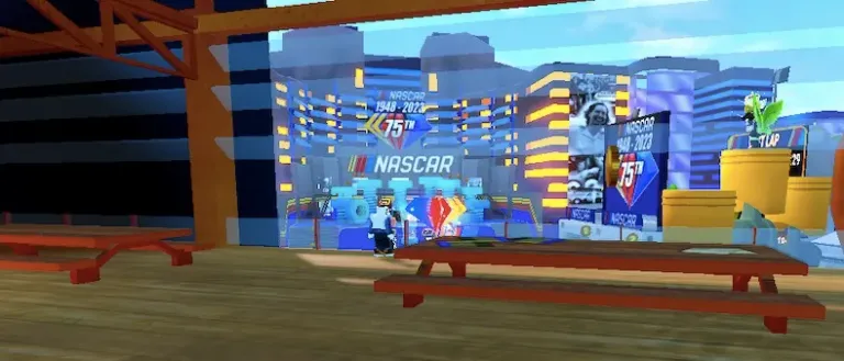 NASCAR Diamond Location 3