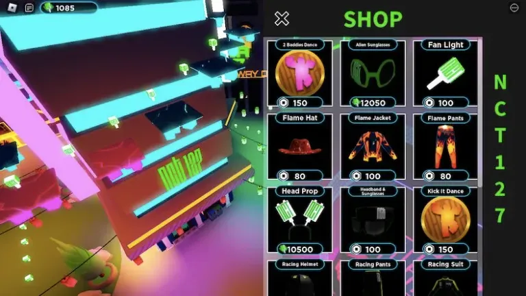 How to Get the FAN CLUB Alien Sunglasses and the FAN CLUB Head Prop