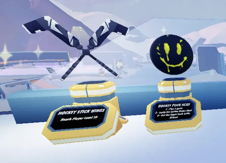 How to Get the Hockey Puck Head and the Hockey Stick Wings in NHL Blast