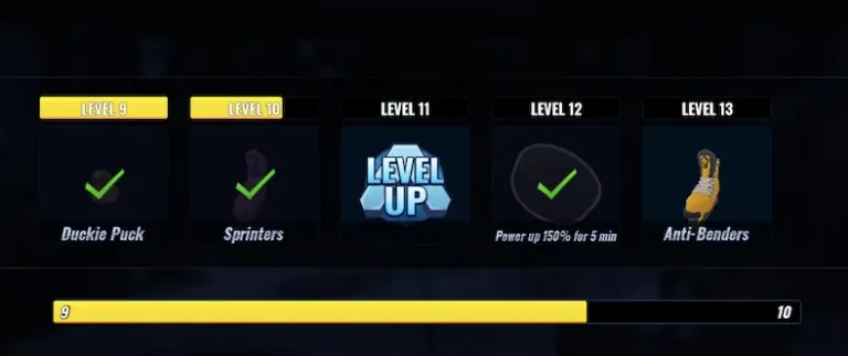 5. Reach Level 10