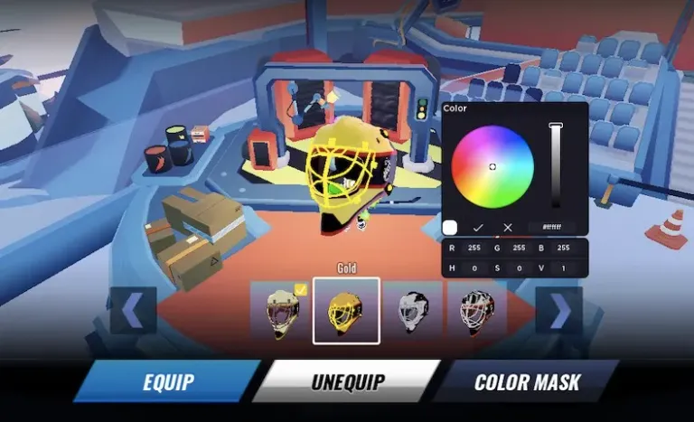 3. Equip the Mask