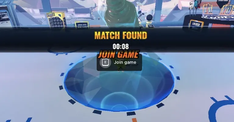 1. Join a Game