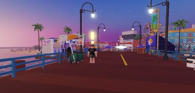 4. Build The Pier