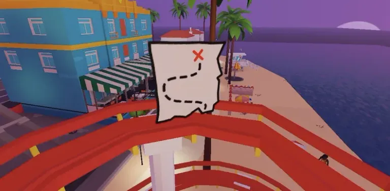 5. Collect the Map Pieces