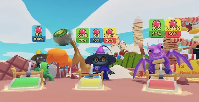 How to Get the Pancake Party Mask