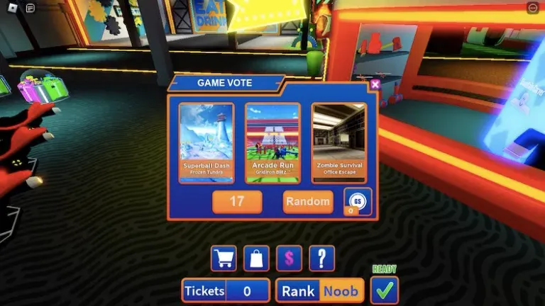 How to Get the Penguin Shoulder Accessory in Dave & Buster's World