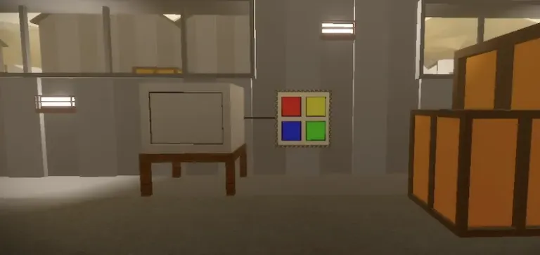 Blue Key Safe