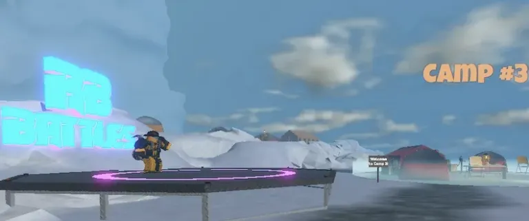 Hurry to Camp 3