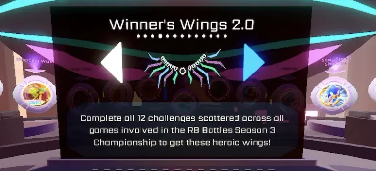 How to Get the Winner's Wings 2.0