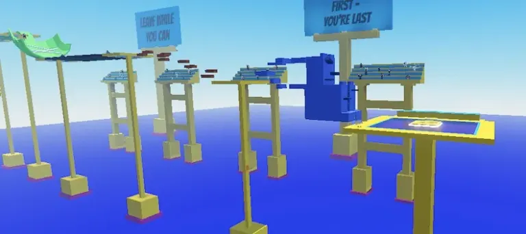 How to Complete the RB Battles Season 3 Challenge Obby in Wacky Wizards