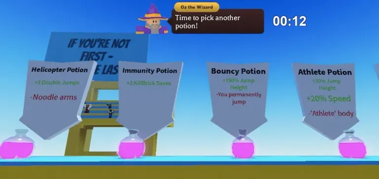 How to Choose Your Potion in the Wacky Wizards RB Battles Season 3 Challenge
