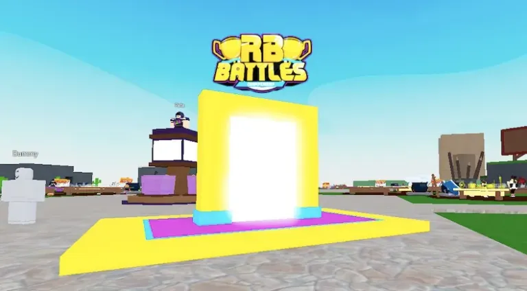 How to Enter the RB Battles Season 3 Event Area in Wacky Wizards