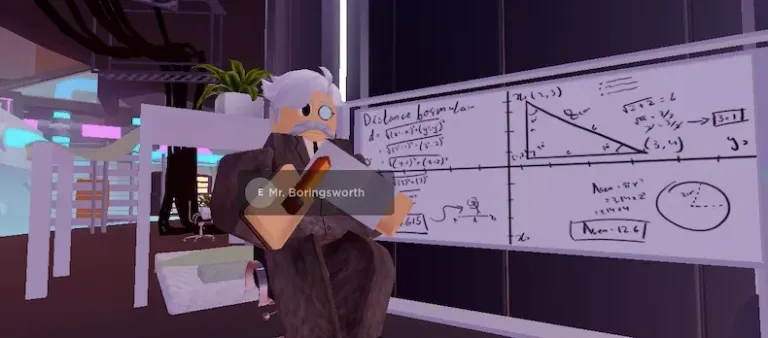 How to Get to Mr. Boringsworth's Laboratory